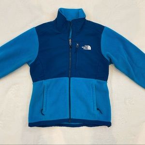The North Face Blue Fleece